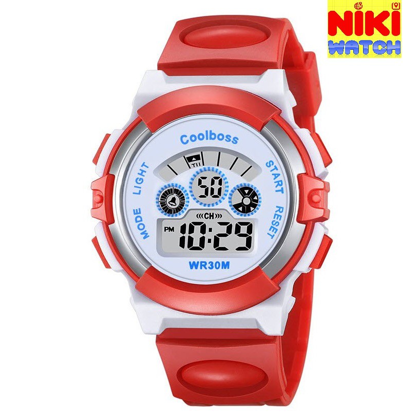 [Mã FAMAYFA2 giảm 10K đơn 50K] [𝑳𝒐𝒂̣𝒊 𝑻𝒐̂́𝒕] Đồng Hồ Điện Tử Chống Nước Coobos Cho Bé Gái | BigBuy360 - bigbuy360.vn