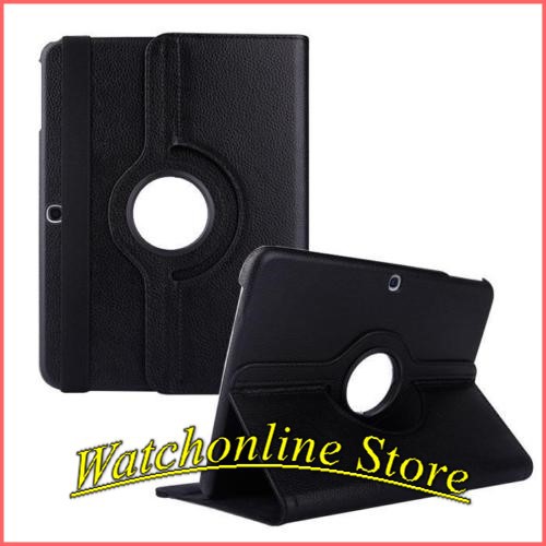 Bao da nắp gấp xoay 360 Samsung Galaxy Tab 3 10.1 P5200 P5210 P5220
