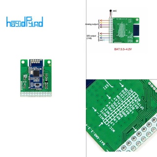 Máy nghe nhạc qcc3005 bt v5.0 bt công suất thấp ptx i2s