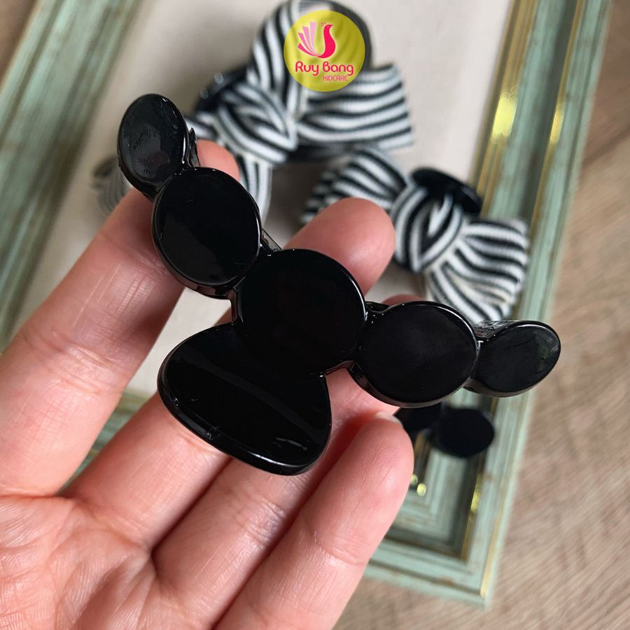 Kẹp tóc dọc nhựa cao cấp