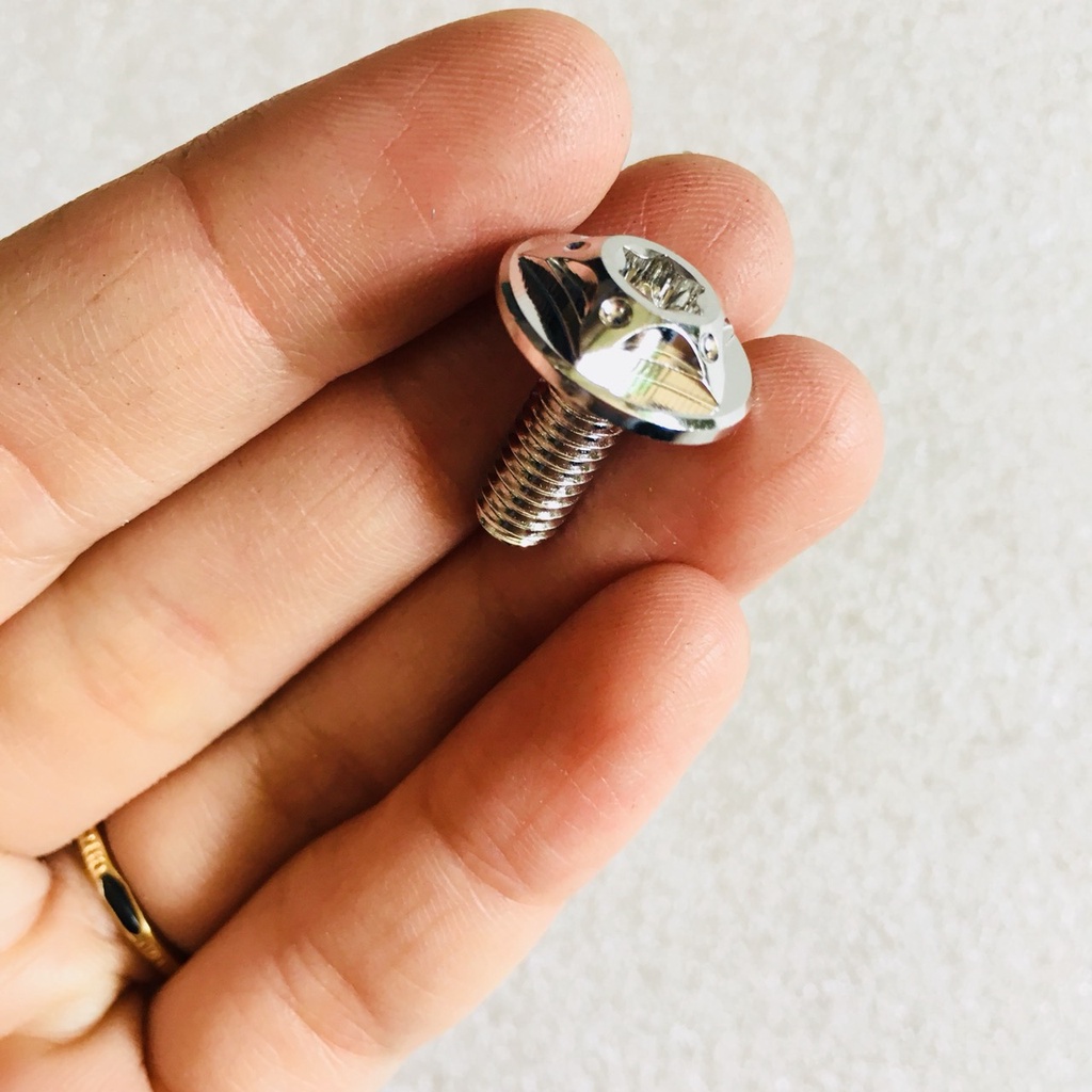 1 Ốc SALAZA 6LY15 bắt catte, đuôi dè, dàn áo