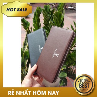 Ví dài nam nữ phong cách trẻ trung ví cầm tay nam nữ cấp bóp nam,ví nam,ví nam dài,ví da nam 8647