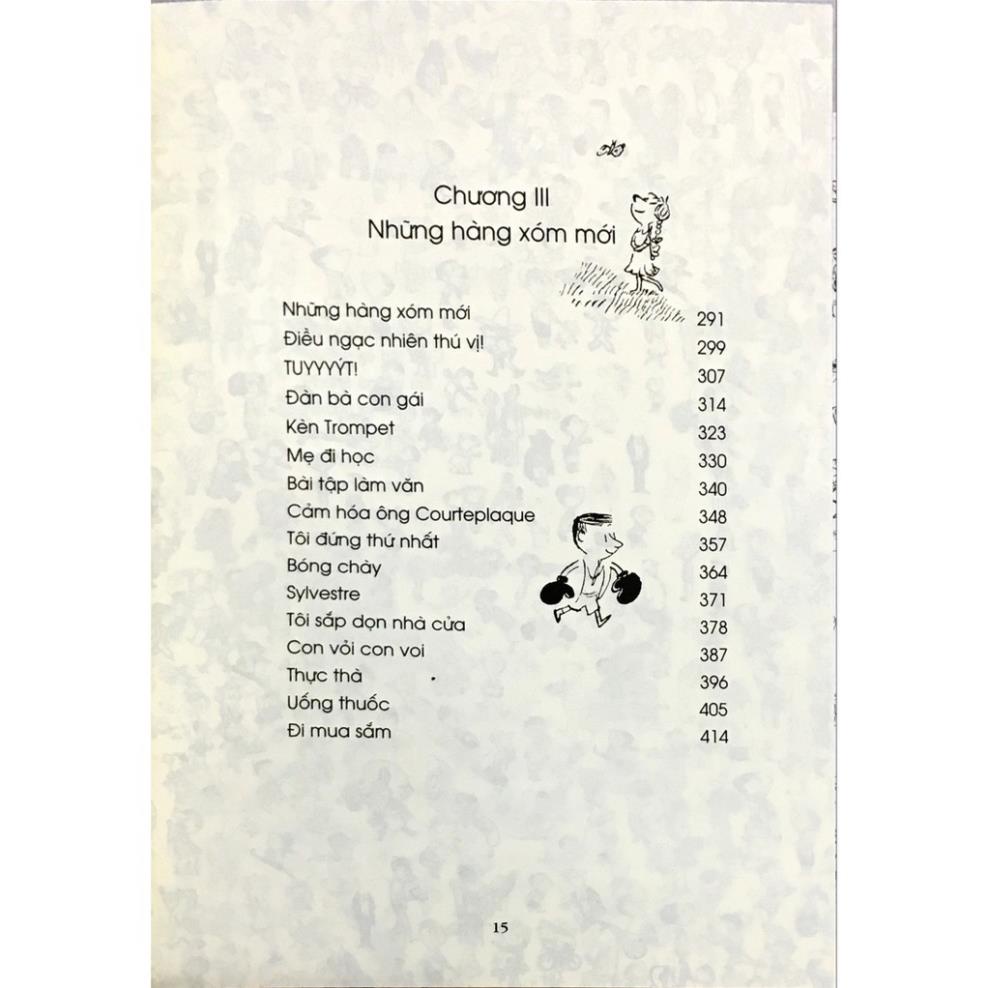 Sách - Nhóc Nicolas - Những Chuyện Chưa Kể (Lẻ tùy chọn) - Nhã Nam