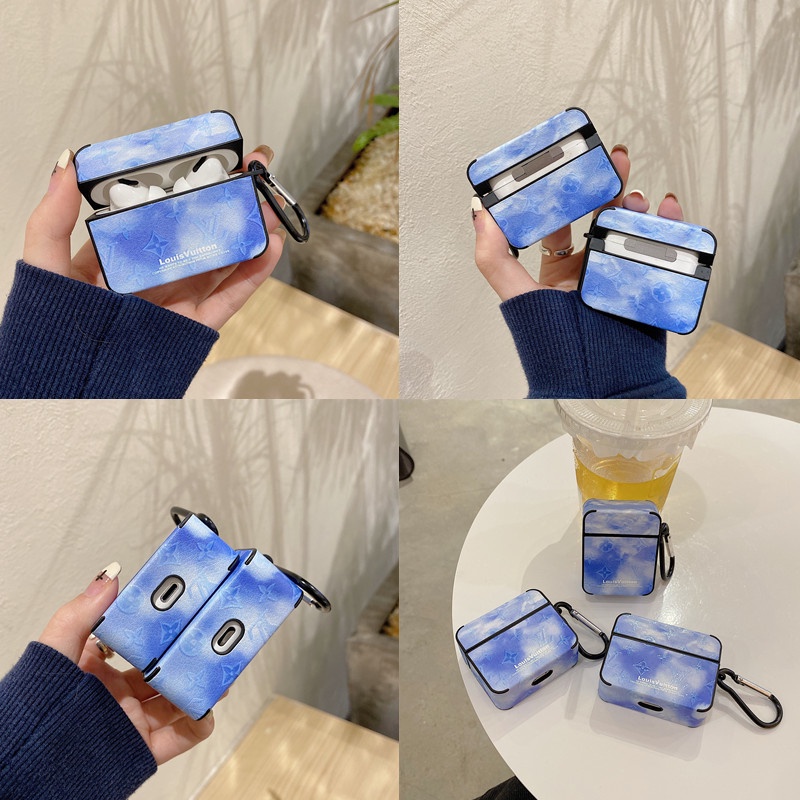 Vỏ Bảo Vệ Hộp Sạc Tai Nghe AirPods 1 2 Pro 3rd Generation Hình Mickey & Trái Tim Dễ Thương Kèm Móc Khóa