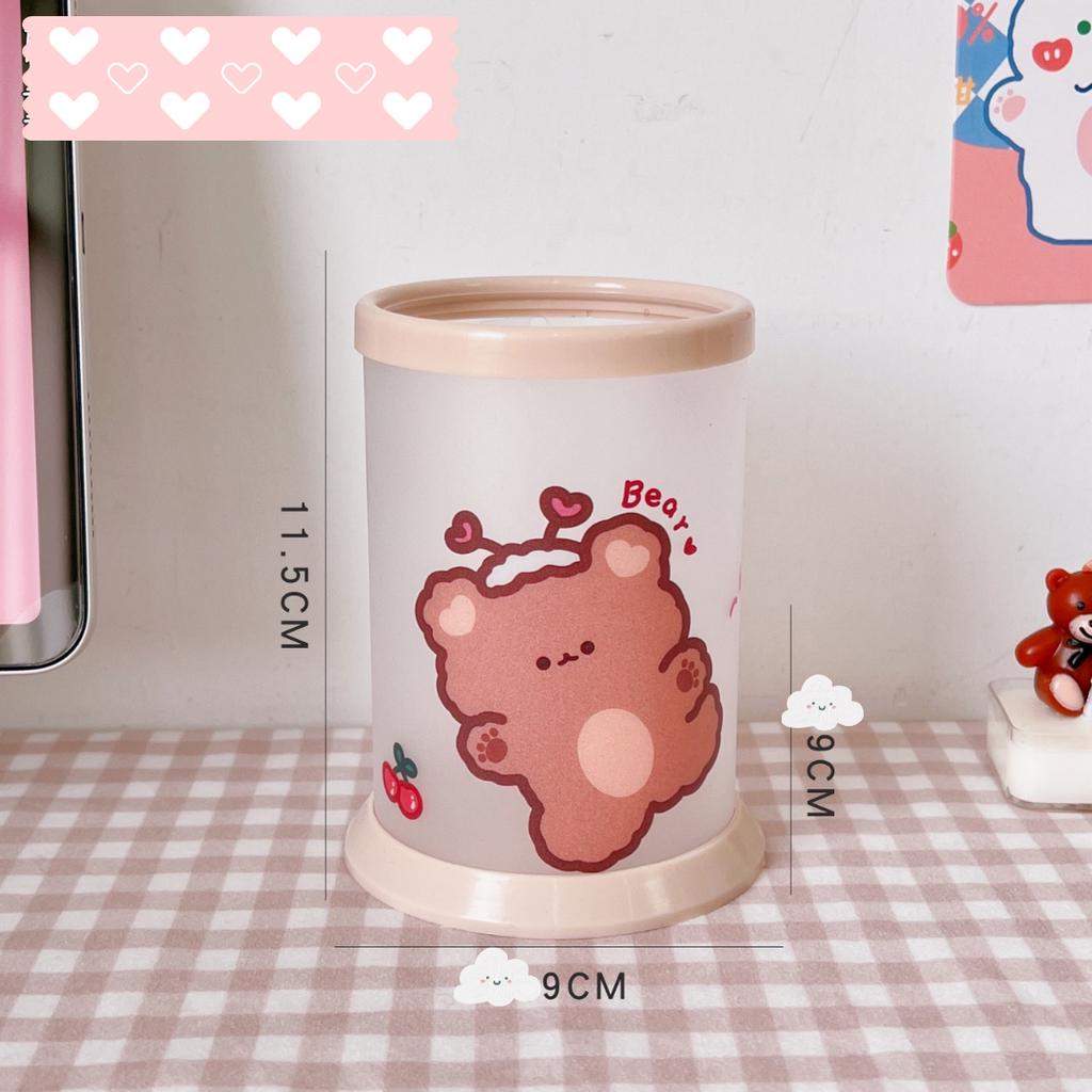 Lọ đựng để bàn dễ thương