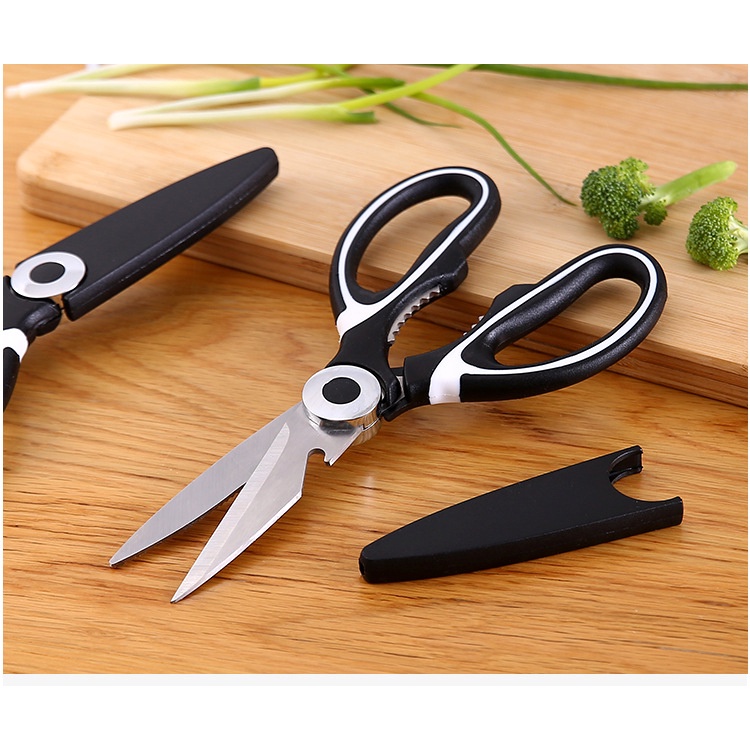 Kéo Cắt Gà Và Thực Phẩm Nhà Bếp Inox Đa Năng