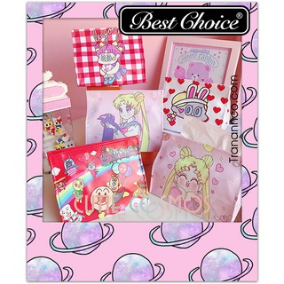 Túi đựng khăn giấy rút để bàn cute