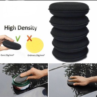 Combo - 5 mút dưỡng da,nhựa và lau wax sơn xe dày 2cm - Otocare247