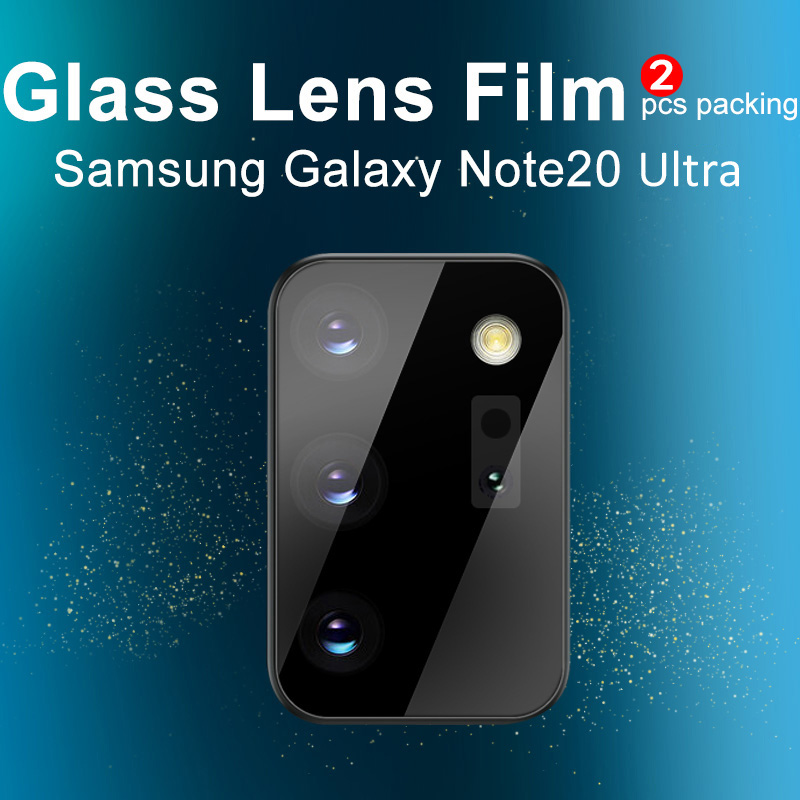 2 Kính Cường Lực Bảo Vệ Camera Cho Samsung Galaxy Note 20 / Note 20