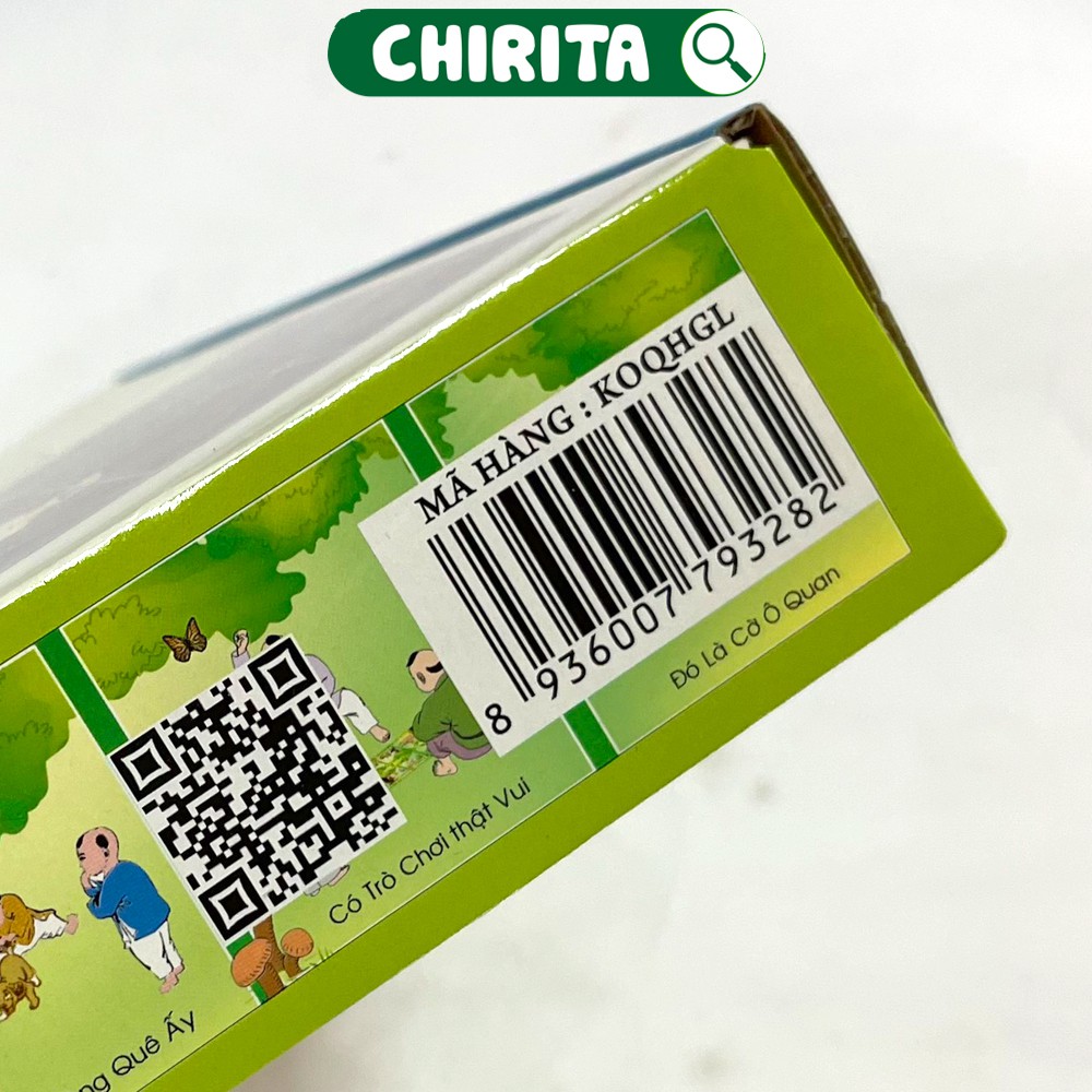 Bộ Cờ Ô Quan 6 Trong 1 LIÊN HIỆP THÀNH - Gồm 6 Bộ Cờ : Cờ Ô Quan - Cờ Ca Rô - Cờ Cá Ngựa - Cờ Nhảy - Cờ Gánh - Cờ Vây