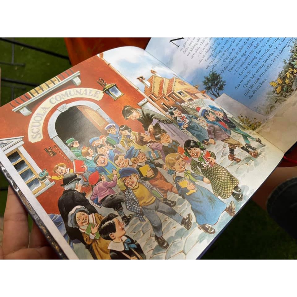 Sách - Những Cuộc Phiêu Lưu Của Pinocchio - Carlo Collodi - Bình Book