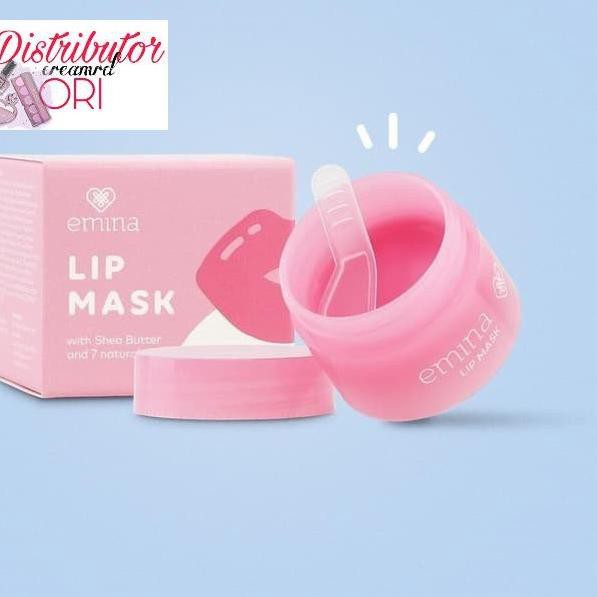 (Hàng Mới Về) Mặt Nạ Môi 9g / Emina 9g | BigBuy360 - bigbuy360.vn