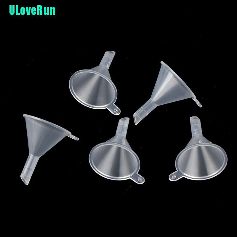 Bộ10 phễu nhựa mini dùng để chiết đồ dùng trong nhà bếp