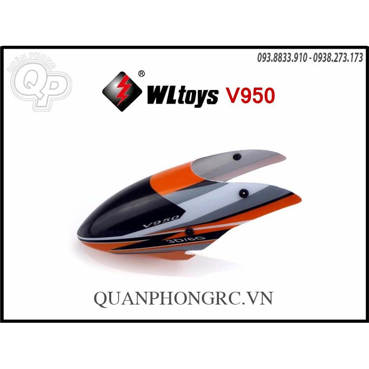 V23 - Canopy WL-Toys V950