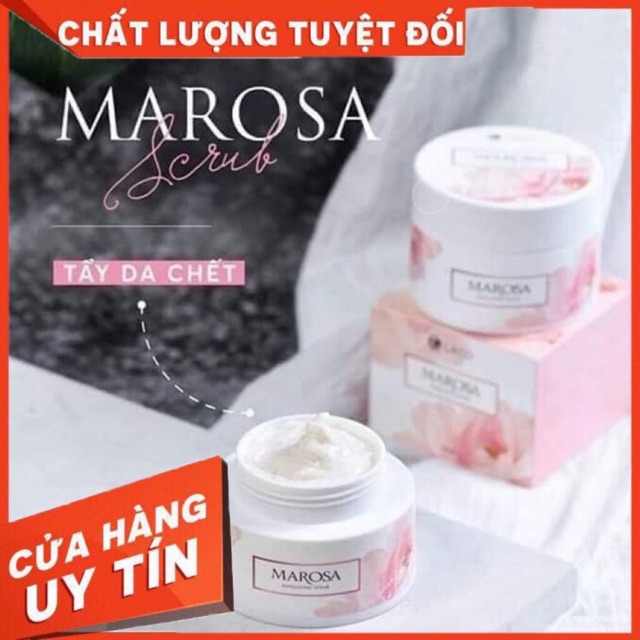 Tẩy Da chết Marosa Laco