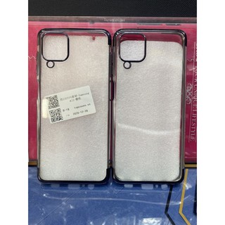 Ốp Samsung A12 dẻo si viềng