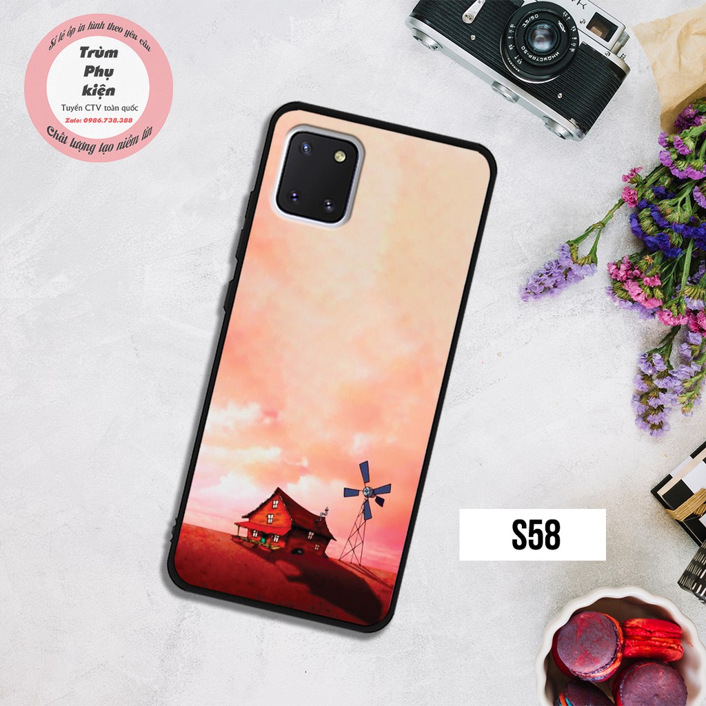 [Hàng mới] Ốp dành cho Samsung Note 10 Lite phong cách Vintage cực chill, siêu độ | BigBuy360 - bigbuy360.vn