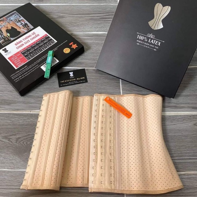 gen nịt bụng latex hi lạp 25 Xương THÔNG HƠI KÈM HỘP