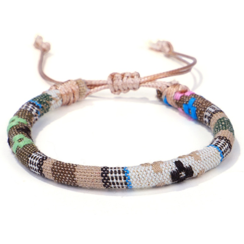 Vòng Đeo Chân Handmade Phong Cách Boho Có Thể Điều Chỉnh Kích Cỡ Dành Cho Nam Và Nữ
