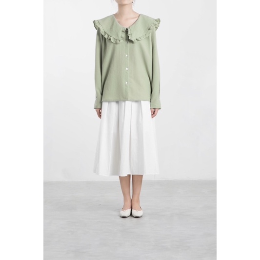 Nimi - Áo dáng rộng cổ bồng bềnh Annie blouse | BigBuy360 - bigbuy360.vn