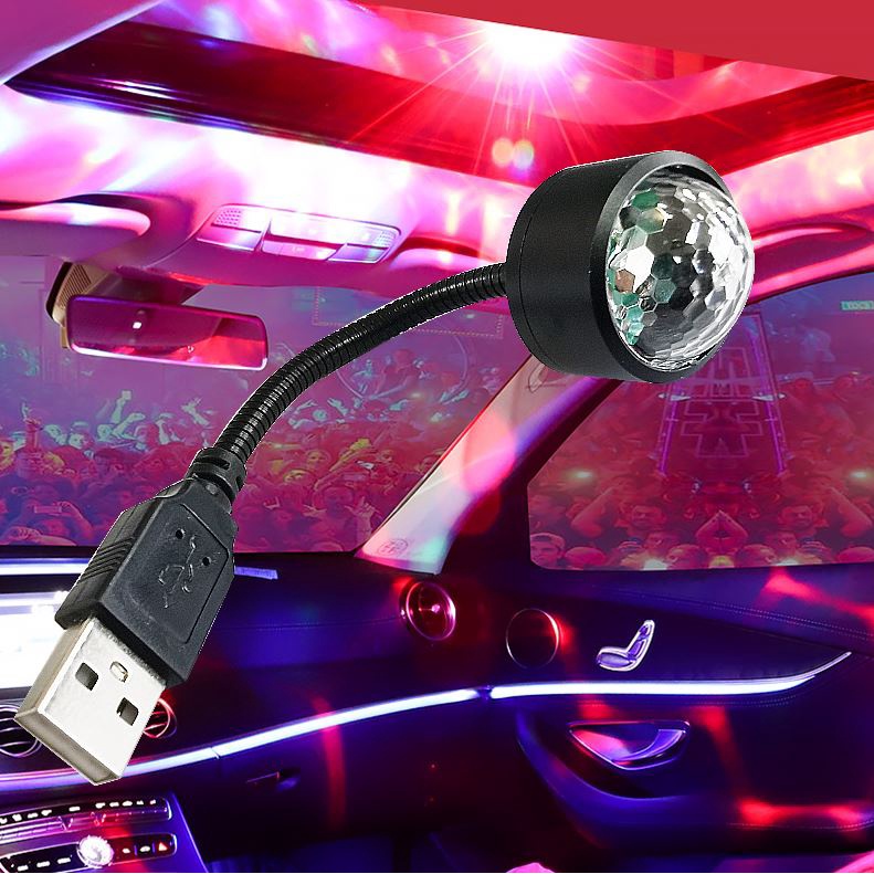 Đèn LED USB Trang Trí Nội Thất / Xe Hơi Chất Lượng Cao