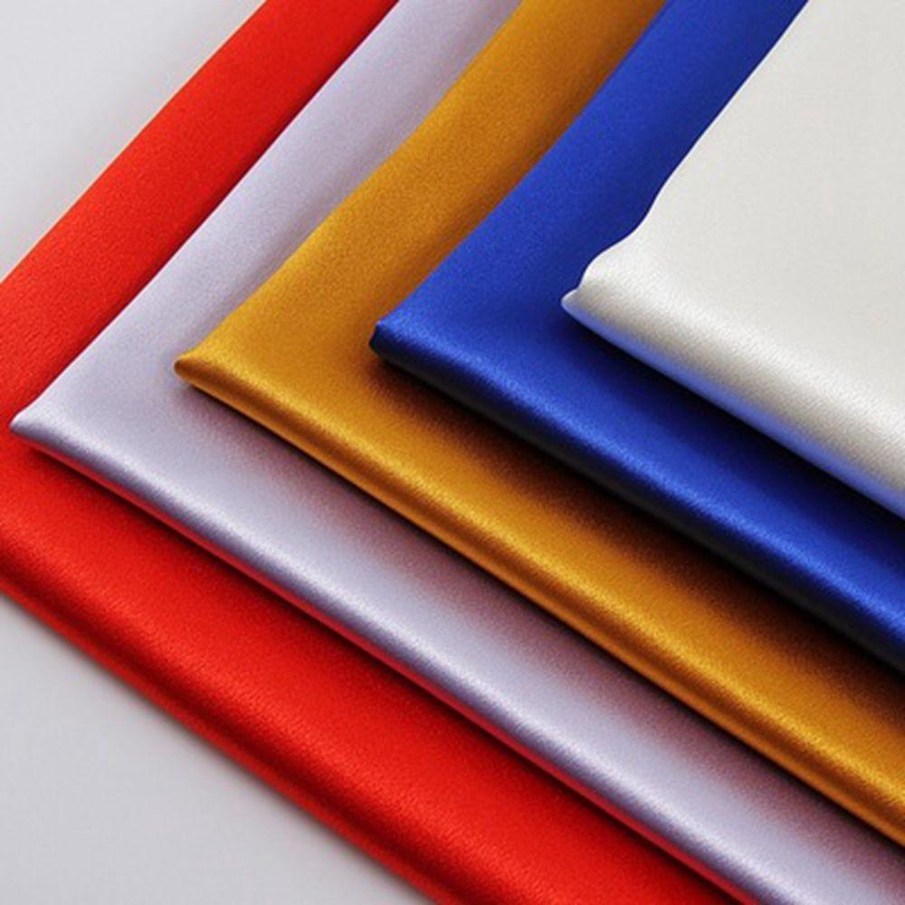 Vải Lụa Satin Màu Sữa Dùng May Quần Áo Búp Bê DIY