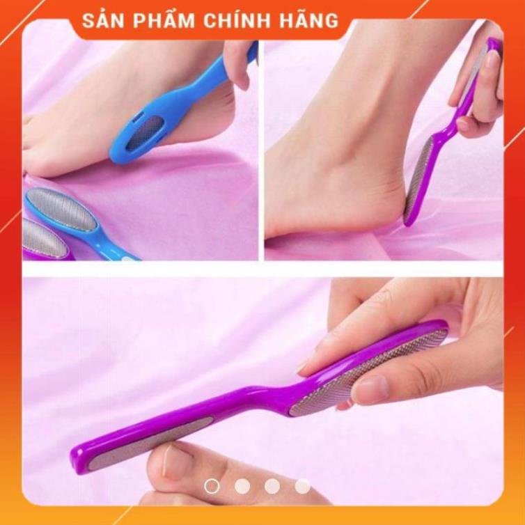 Dụng Cụ Chà Gót Chân Tẩy Da Chết 2 Trong 1