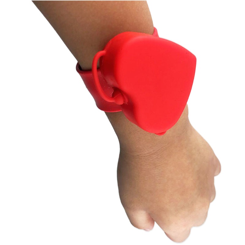 Youyo Bình Đựng Nước Rửa Tay Dạng Nhẫn Nhỏ Gọn Bằng Silicone Có Thể Nạp Đầy Lại