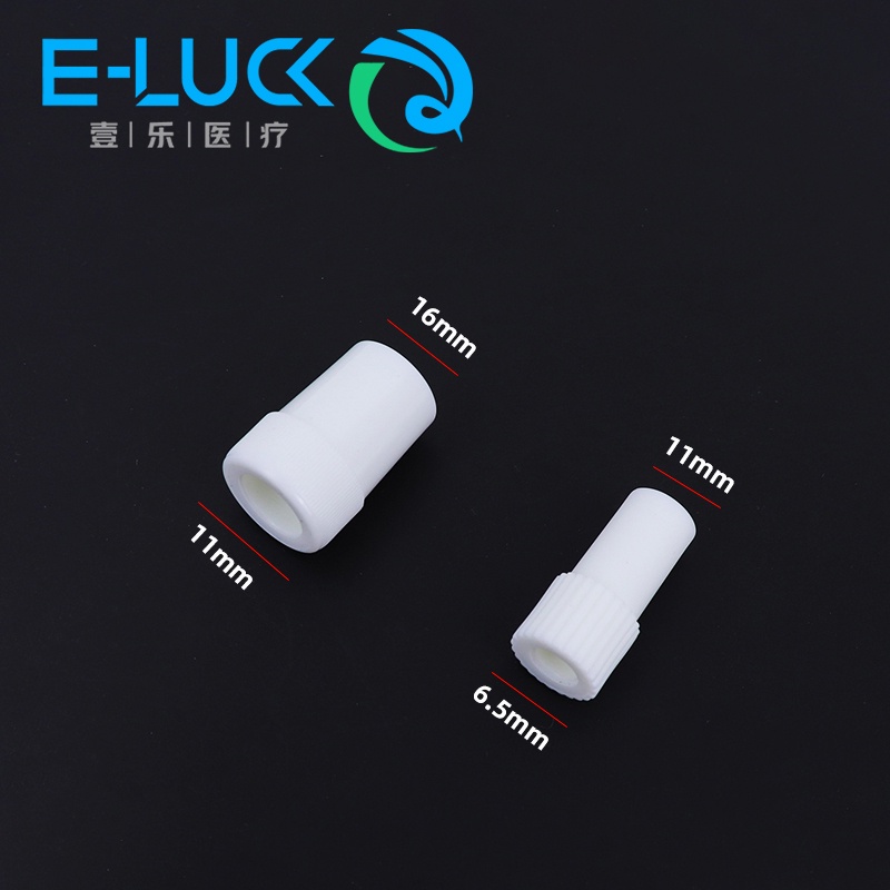 Set 2 đầu nối ống hút nước bọt dùng một lần cho nha sĩ