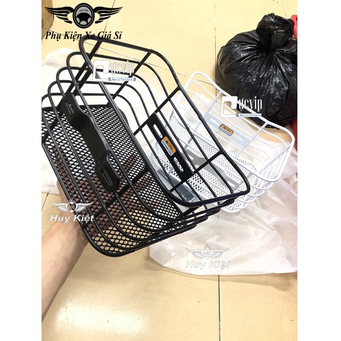 Rổ Scoopy 110 Đời 2016 - 2022 kiểu Thái Vuông + Pat Và Ốc Hàng Chất Lượng Cao Cấp MS6071