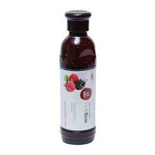 Nước giấm uống Hongcho Daesang vị mâm xôi (chai 500ml, 900ml)