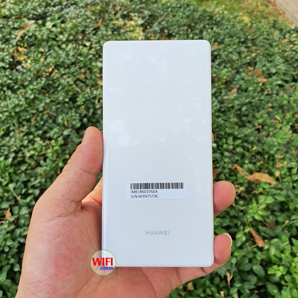 Bộ Phát Wifi 5G Huawei E6878-870. Tốc độ 1.65Gbps. Pin 4000mAh. Wifi hai băng tần chuẩn AC 1176Mbps