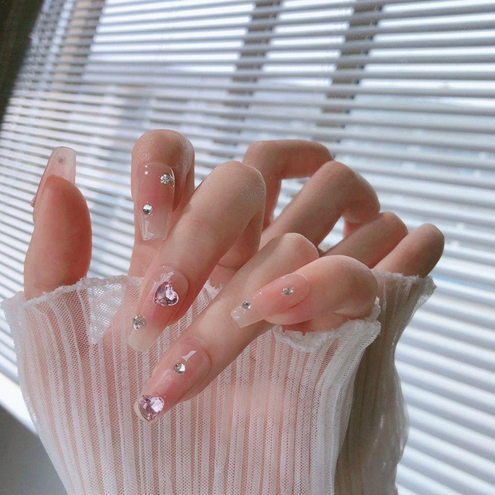 Phụ Kiện Trang Trí Móng Tay Lấp Lánh Sang Trọng