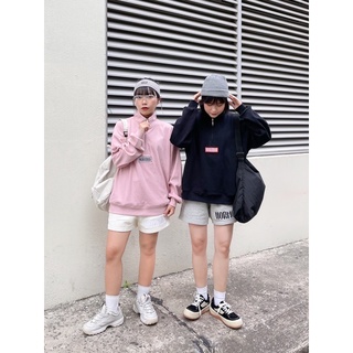 ÁO NMS HALFZIPPER NORMOS (HỒNG)