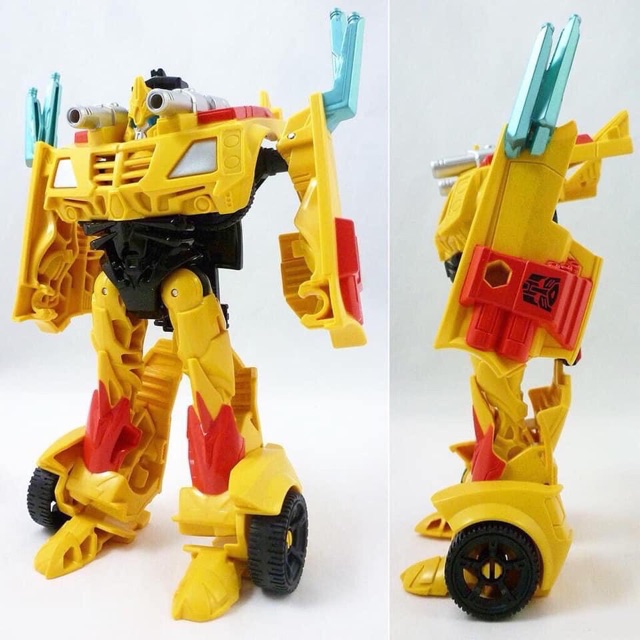 Set 4 hộp transformer  Robot biến hình Transformer Prime Beast Hunter Chính hãng Haspro