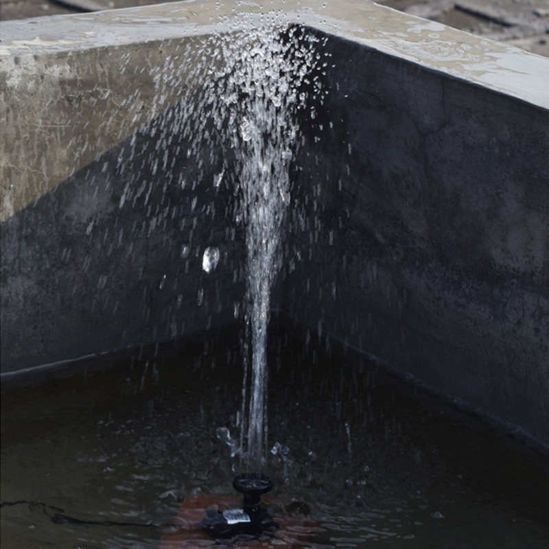 Máy Bơm Oxy Bằng Năng Lượng Mặt Trời ABS Chuyên Dụng Trang Trí Sân Vườn