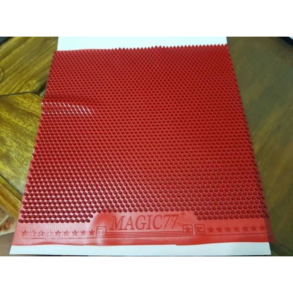 Mặt Vợt Gai Bóng Bàn MAGIC 77 Thế Hệ Mới Nâng Cấp