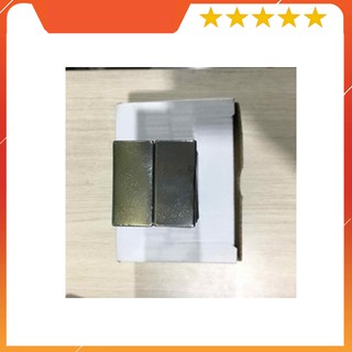 Nam châm viên đất hiếm 40x20x3mm