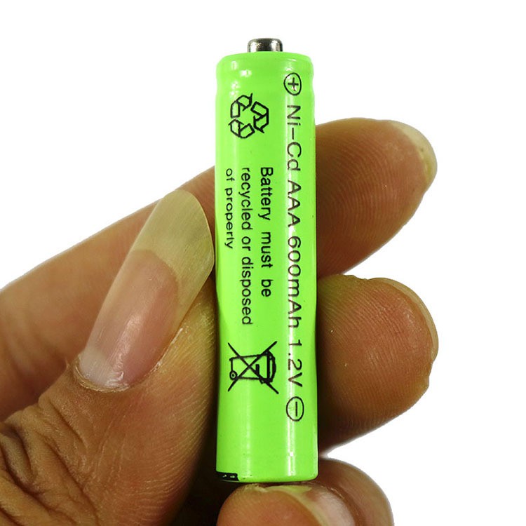 Pin Sạc AAA 600Mah Có thể Sạc Lại