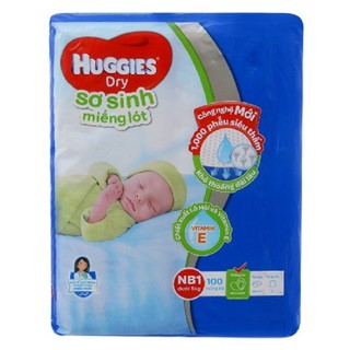 Miếng Lót Huggies Newborn 1 100