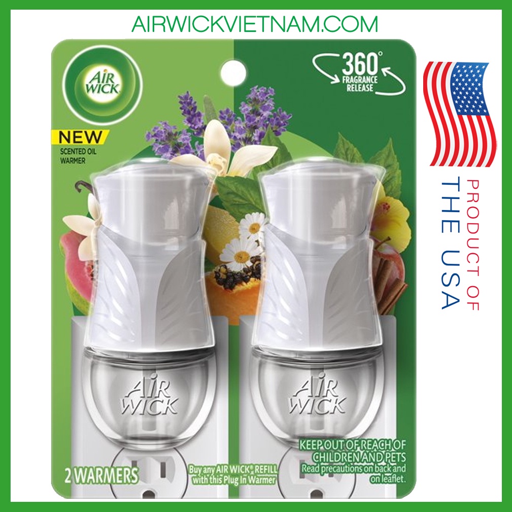 Phích Cắm Điện Airwick Scented Oil Warmers của Mỹ