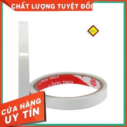 Băng keo 2 mặt 1.2F 2.5F 5F băng keo hai mặt 1,2cm 2,5cm 5cm