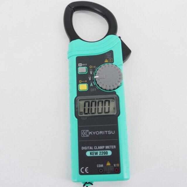 DEAL HOT - Đồng hồ Ampe kìm kẹp dòng Kyoritsu KEW 2200 cao cấp.