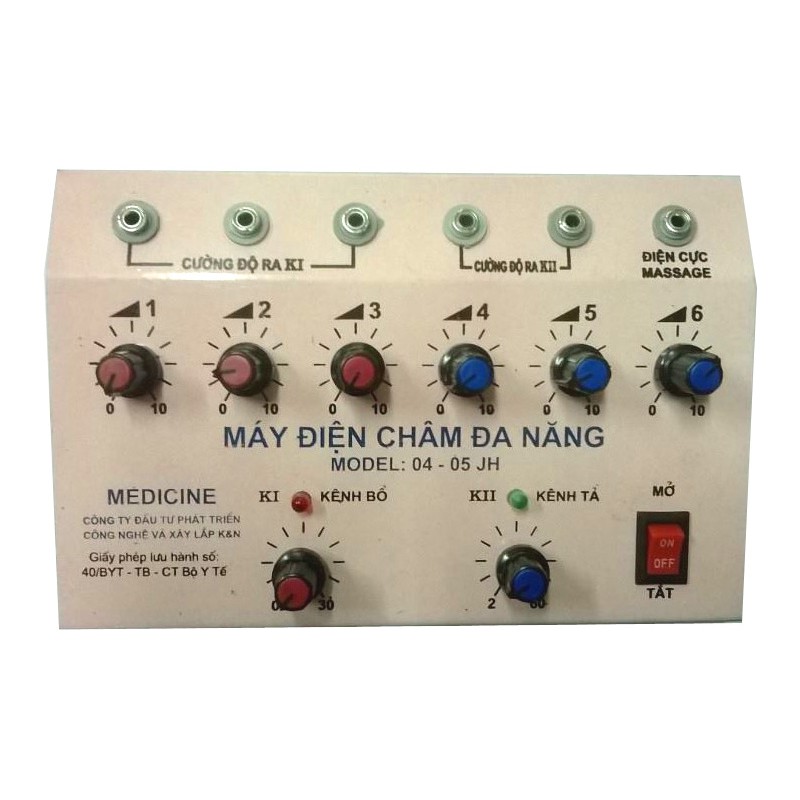 Máy điện châm đa năng Việt Nam