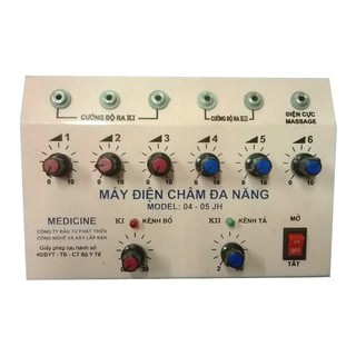 Máy điện châm đa năng Việt Nam