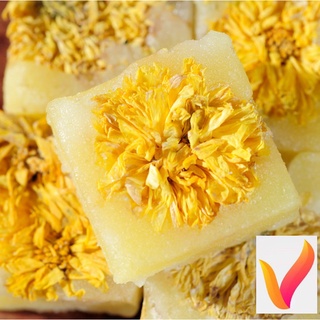 1kg trà bông cúc đường phèn mật ong (dạng viên) loại ngon (1117)