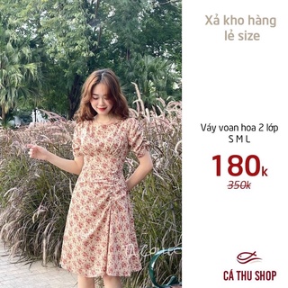 Váy hoa rúm cúc ngọc