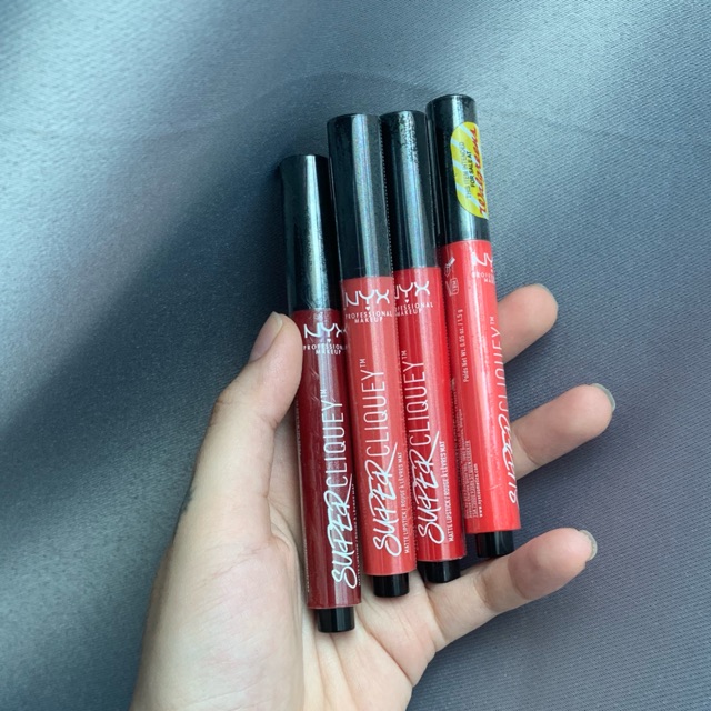 Son NYX Super Cliquey Matte Lipstick