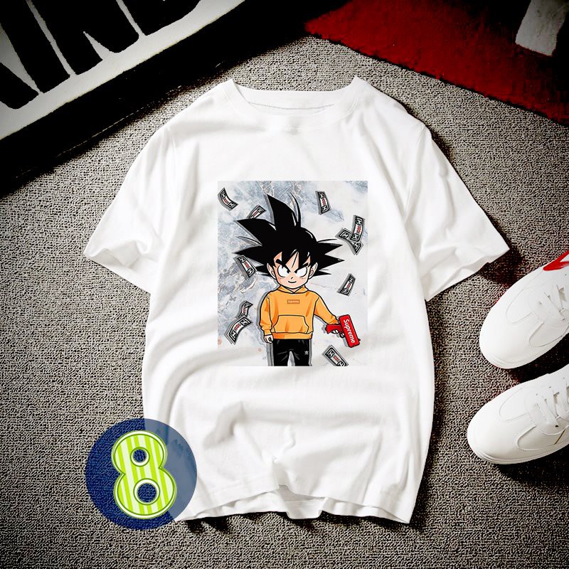 Áo thun unisex goku cực chất ATN406