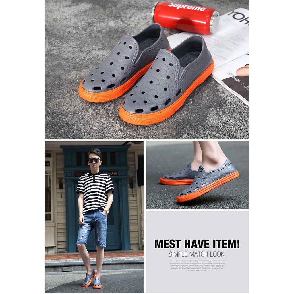 Giày lười thời trang năng động cho nam